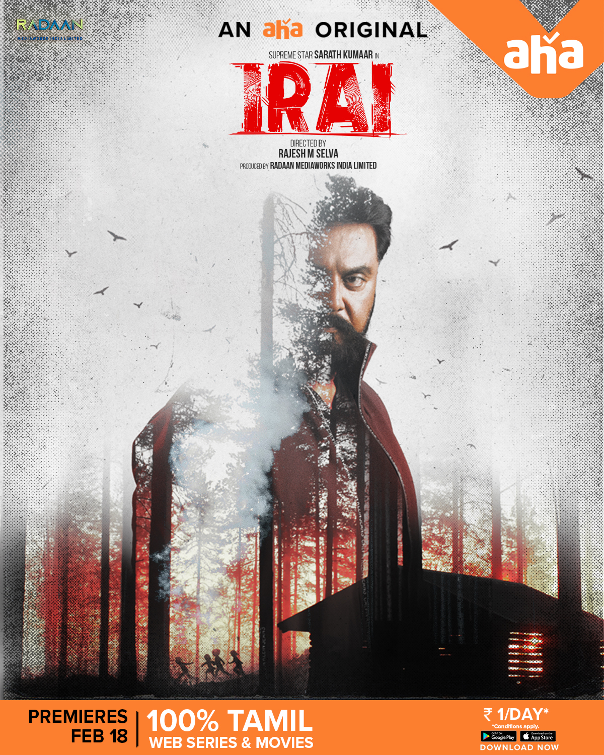 R. Sarathkumar in Irai (2022)