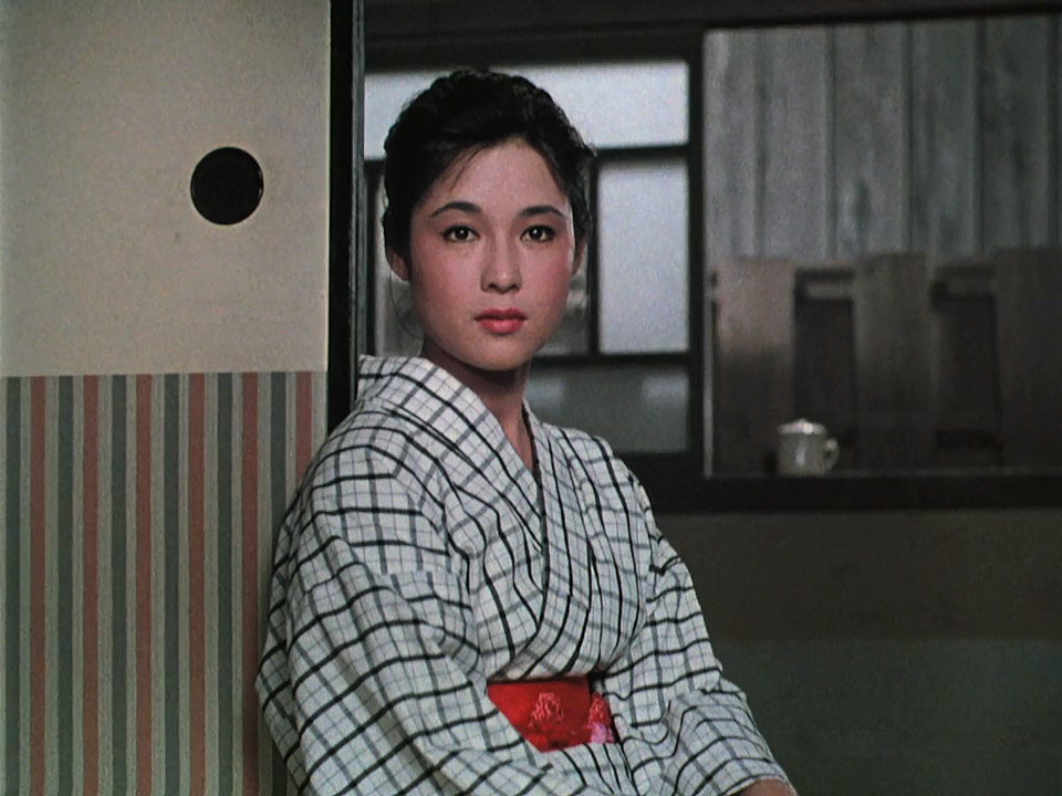 Ayako Wakao in Floating Weeds (1959)