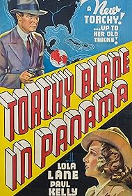 Paul Kelly and Lola Lane in Torchy Blane in Panama (1938)