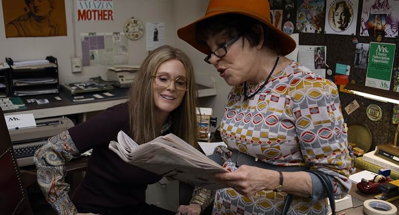 Julianne Moore and Bette Midler in The Glorias (2020)