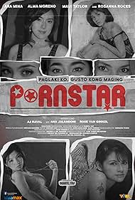 Ara Mina, Alma Moreno, Rosanna Roces, Maui Taylor, AJ Raval, Ana Jalandoni, and Rose Van Ginkel in Paglaki ko, gusto kong maging pornstar (2021)