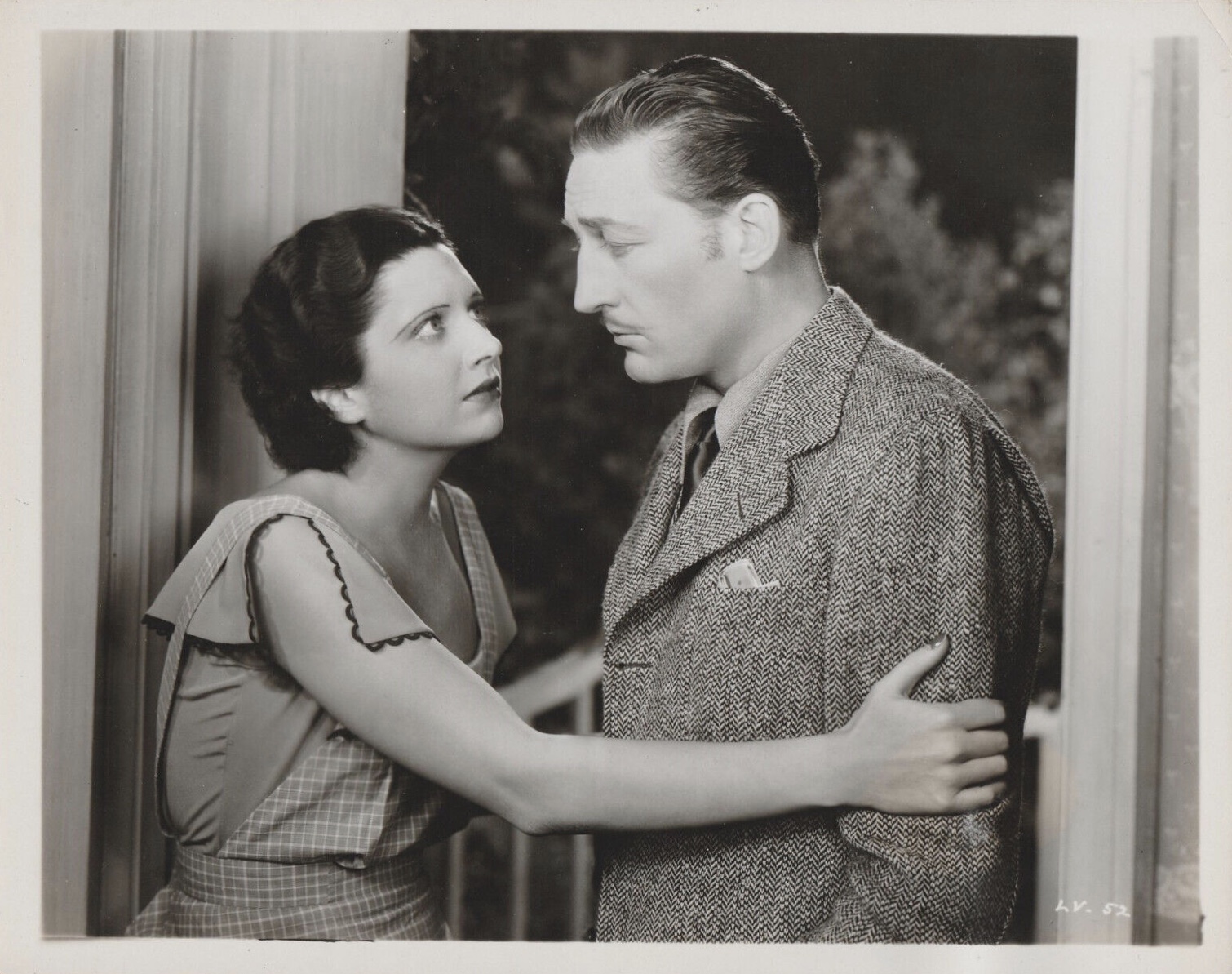 Kay Francis and Warren William in Living on Velvet (1935)