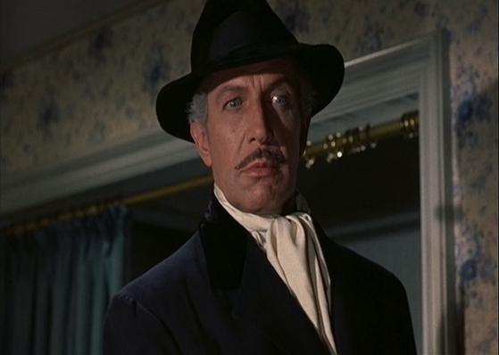 Vincent Price in Diary of a Madman (1963)