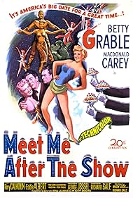 Eddie Albert, Betty Grable, and Macdonald Carey in Meet Me After the Show (1951)