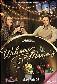 Melanie Scrofano and Daniel di Tomasso in Welcome to Mama's (2022)