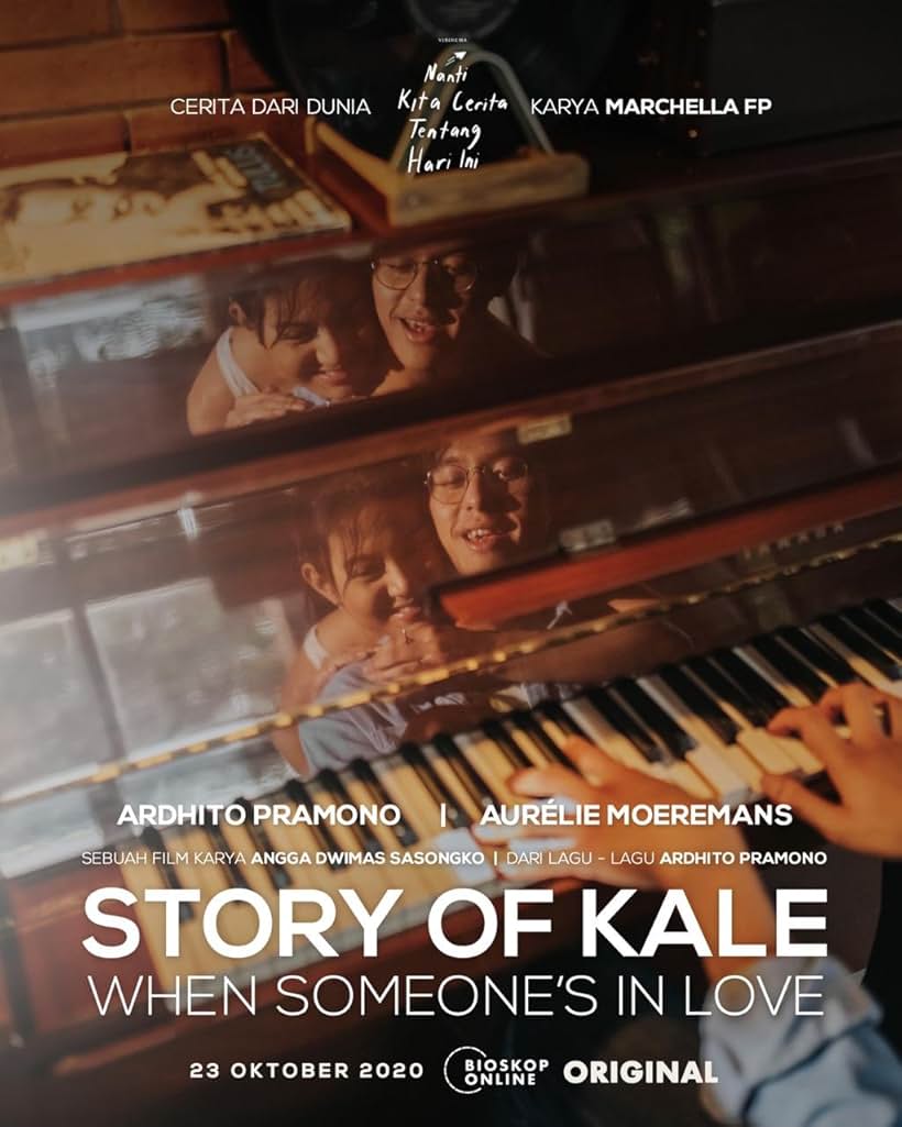 Ardhito Pramono and Aurélie Moeremans in Story of Kale: When Someone's in Love (2020)