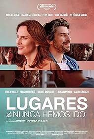 Emilio Buale, Verónika Moral, Ana Risueño, Belén Fabra, Pepe Ocio, Miguel Diosdado, and Francesc Corbera in Lugares a los que nunca hemos ido (2022)