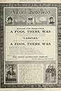 Theda Bara, Mabel Frenyear, and Edward José in A Fool There Was (1915)