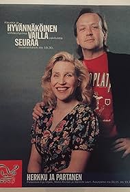 Mikko Kivinen and Eija Vilpas in Herkku & Partanen (1995)