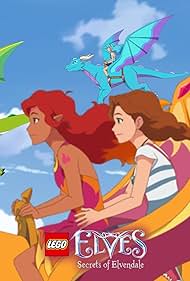 Kathleen Barr, Rebecca Husain, Scott McNeil, Nicole Oliver, Ashleigh Ball, Vincent Tong, Kyle Rideout, Riley Murdock, and Erin Mathews in Lego Elves: Secrets of Elvendale (2017)