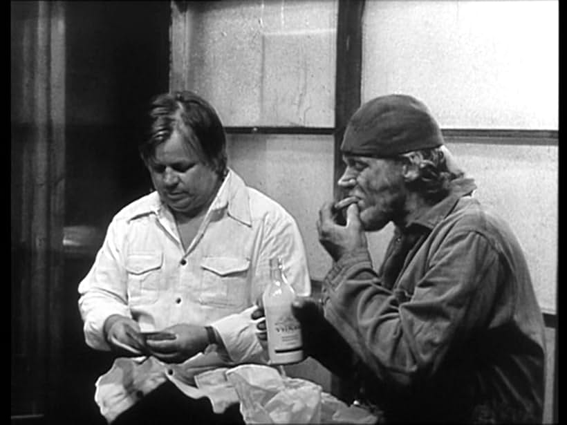 Spede Pasanen and Simo Salminen in Uuno Turhapuro (1973)