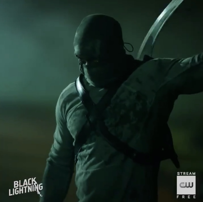 Rico Ball as “ISHMAEL” on The CW’s BlackLightning