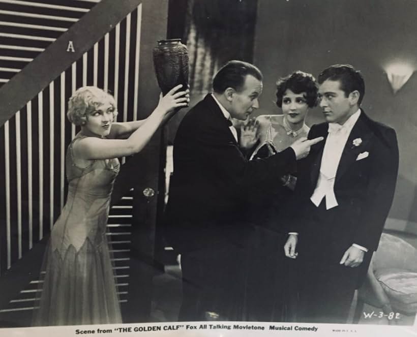 El Brendel, Sue Carol, Richard Keene, and Marjorie White in Her Golden Calf (1930)