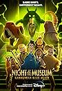 Steve Zahn, Dee Bradley Baker, Thomas Lennon, Akmal Saleh, Zachary Levi, Joseph Kamal, Kieran Sequoia, Jack Whitehall, Kelemete Misipeka, Alice Isaaz, Alexander Salamat, and Joshua Bassett in Night at the Museum: Kahmunrah Rises Again (2022)