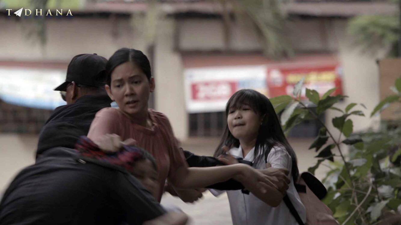 Chynna Ortaleza and Caprice Cayetano in Tadhana (2017)