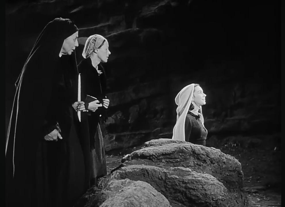 Jennifer Jones in The Song of Bernadette (1943)