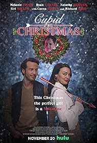 Ryan Carnes and Melanie Stone in Cupid for Christmas (2021)