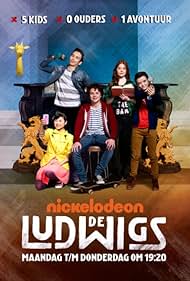 Breanna Yde, Dace Norman, Brea St. James, Rosaline Lantink, Timo Verbeek, Luca Hollestelle, Cédric Van Den Abbeele, Yassine El Ouardi, and Grace Norman in The Ludwigs (2016)