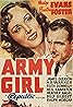 Army Girl (1938) Poster