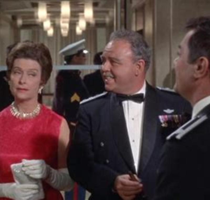 Tony Curtis, Carroll O'Connor, and Ann Doran in Not with My Wife, You Don't! (1966)