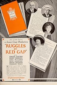 Edward Everett Horton, Fritzi Ridgeway, Ernest Torrence, and Lois Wilson in Ruggles of Red Gap (1923)