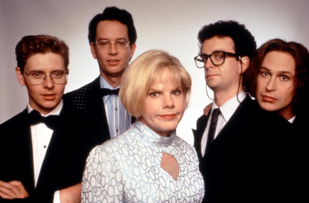 Dave Foley, Bruce McCulloch, Kevin McDonald, Mark McKinney, and Scott Thompson in Kids in the Hall: Brain Candy (1996)