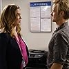 Adam Campbell and Briga Heelan in Great News (2017)