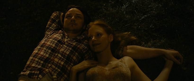 James McAvoy and Jessica Chastain in The Disappearance of Eleanor Rigby: Her (2013)