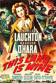 Maureen O'Hara in This Land Is Mine (1943)