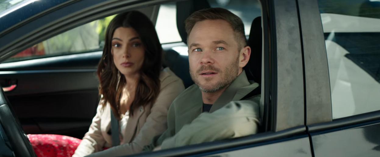 Shawn Ashmore and Ashley Greene in Aftermath (2021)