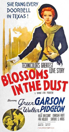 Greer Garson and Walter Pidgeon in Blossoms in the Dust (1941)