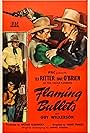 I. Stanford Jolley, Dave O'Brien, Tex Ritter, and Guy Wilkerson in Flaming Bullets (1945)