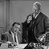 Jacques Dynam and Jean Gabin in Maigret voit rouge (1963)