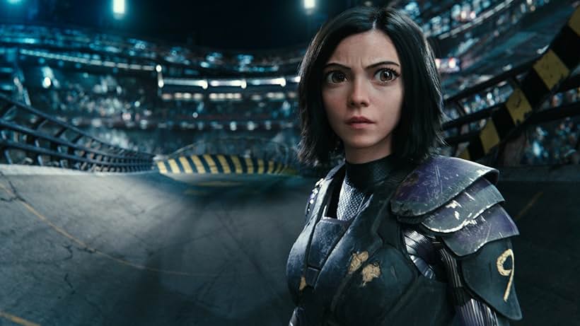 Rosa Salazar in Alita: Battle Angel (2019)