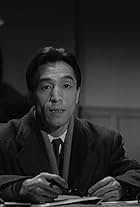 Seiji Miyaguchi in Tokyo Twilight (1957)