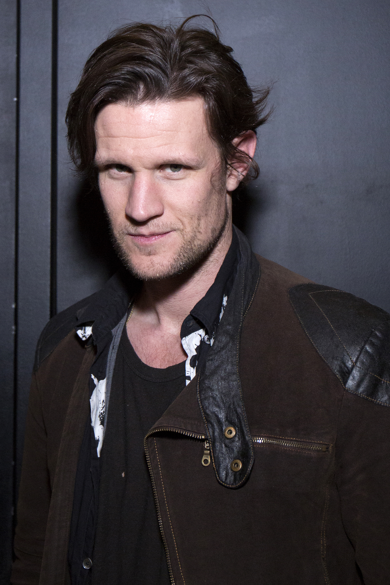 Matt Smith at an event for Mapplethorpe (2018)