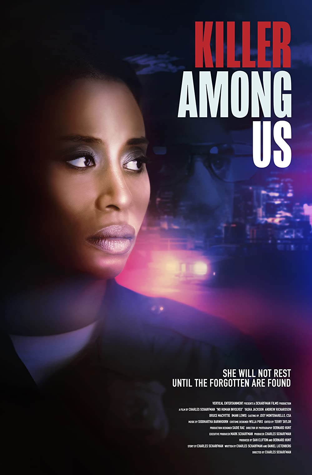 Yasha Jacksons stars in Killer Among Us on Amazon Prime