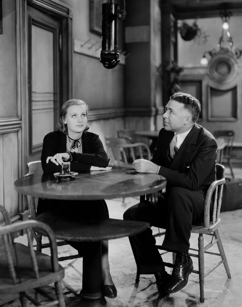 Greta Garbo and Clarence Brown in Anna Christie (1930)