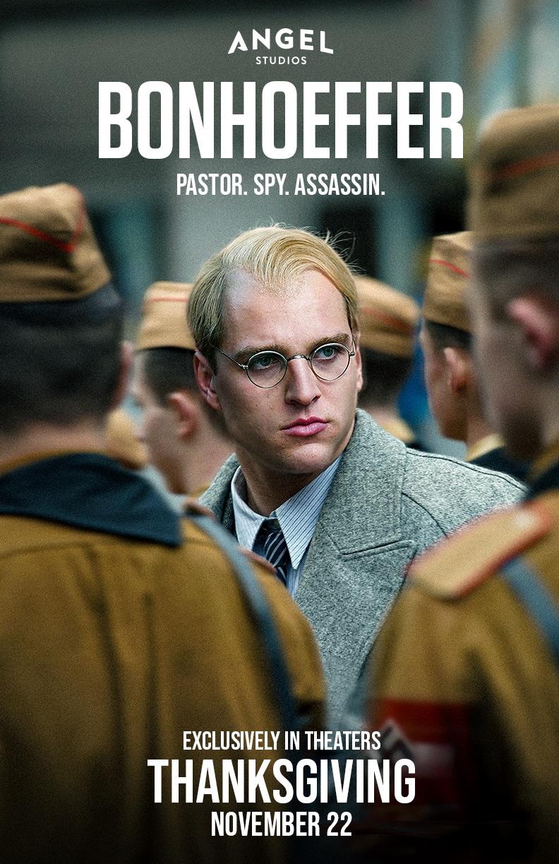 Jonas Dassler in Bonhoeffer: Pastor. Spy. Assassin. (2024)