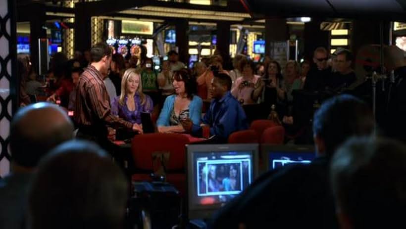 Katey Sagal and Rachael Harris in CSI: Crime Scene Investigation (2000)