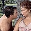 Kim Novak and Cliff Robertson in Picnic (1955)