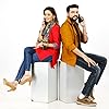 Ankush Chaudhari and Shivani Surve in Triple Seat (2019)