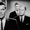 William Shatner and E.G. Marshall in The Defenders (1961)