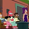 Katey Sagal, Phil LaMarr, Kath Soucie, Lauren Tom, and Billy West in Futurama (1999)