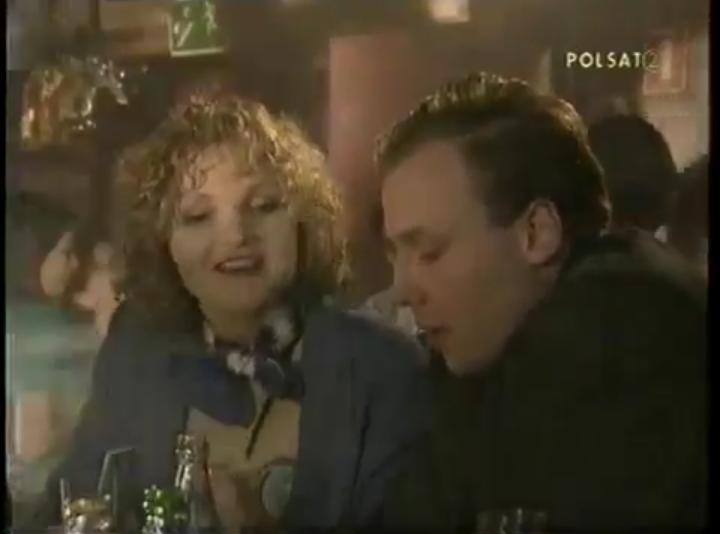 Ewa Konstancja Bulhak and Wojciech Kalarus in Gosia i Malgosia (1998)