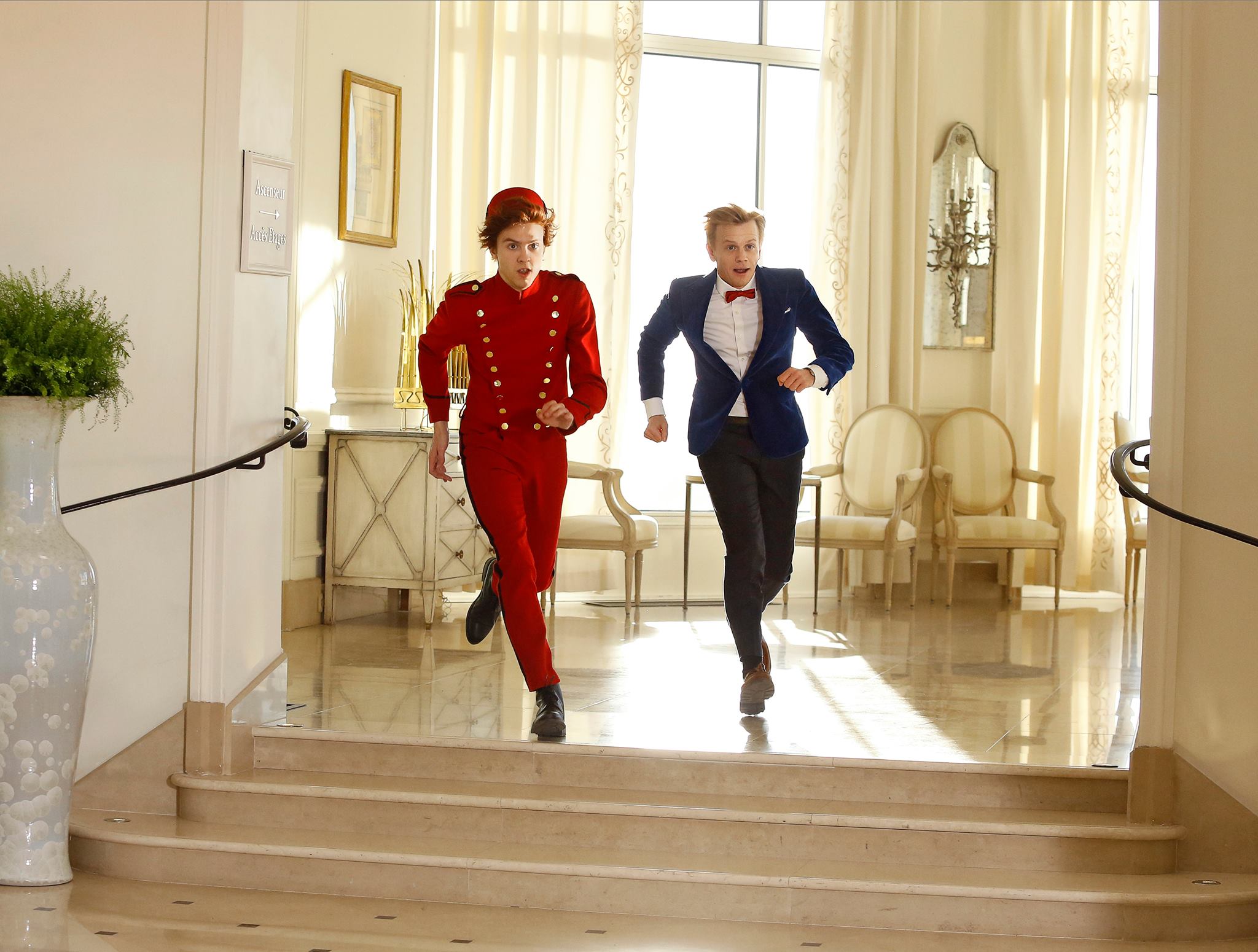 Alex Lutz and Thomas Solivérès in Spirou & Fantasio's Big Adventures (2018)