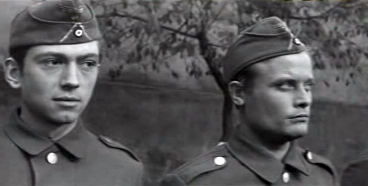 Gennadiy Bortnikov and Vladimir Protasenko in Vzorvannyy ad (1967)