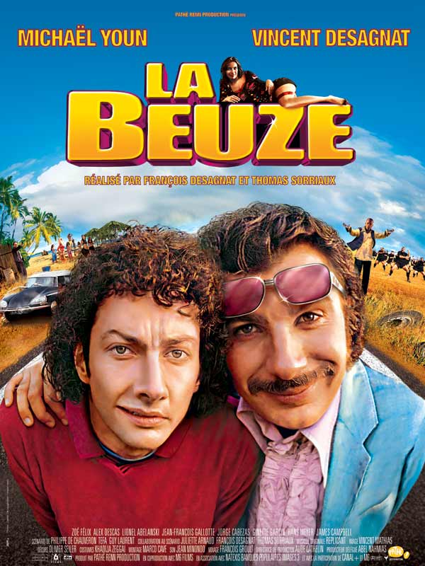 Vincent Desagnat and Michaël Youn in La beuze (2003)