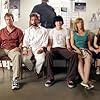 Toni Collette, Greg Kinnear, Steve Carell, Paul Dano, and Abigail Breslin in Little Miss Sunshine (2006)