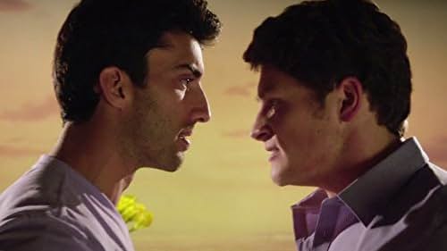 Justin Baldoni and Brett Dier in Jane the Virgin (2014)